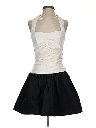 Pre-owned Maeve Cocktail Dress In White