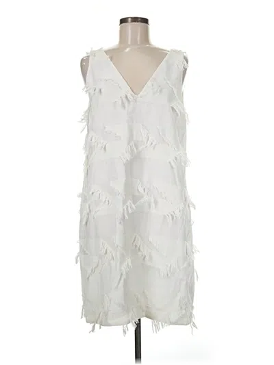 Pre-owned Maeve Cocktail Dress In White