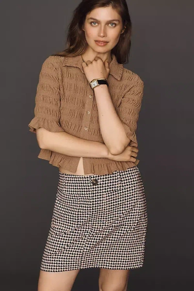 Maeve Colette Mini Skirt In Multi