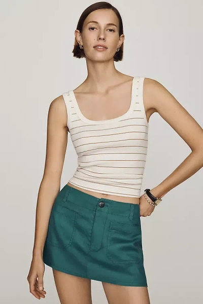 Maeve Colette Skort By  In Green