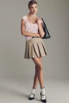 Maeve Cotton Cashmere Pointelle Sweater Tee In Pink