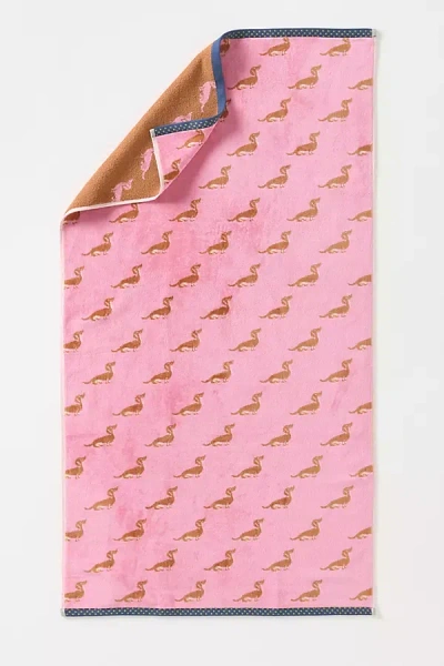 Maeve Cotton Dog Jacquard Towel Collection