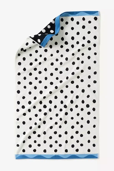 Maeve Cotton Patterned Towel Collection
