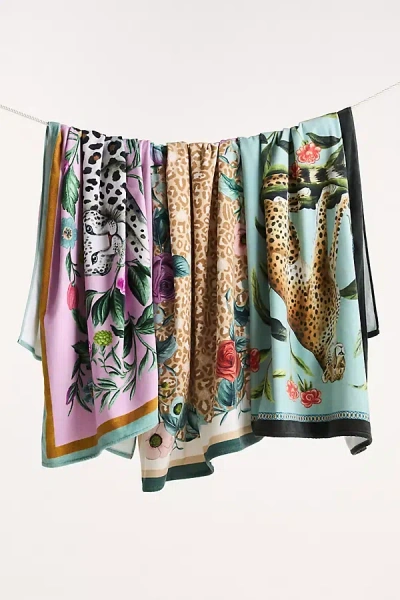 Maeve Cotton Printed Beach Towel