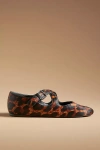 Maeve Crisscross Mary Jane Flats In Multicolor