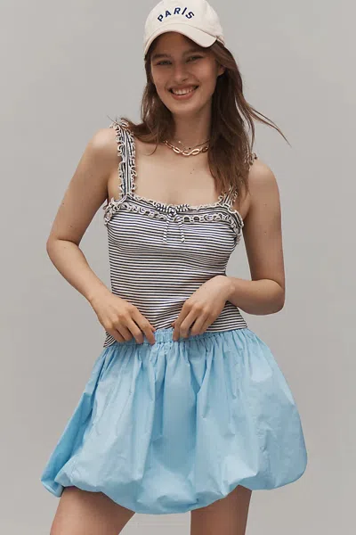 MAEVE DORRIE RUFFLED CAMI BY MAEVE