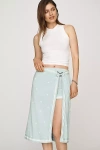Maeve Draped Sarong In Blue