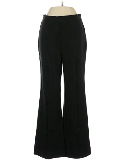 Pre-owned Maeve Dress Pants In Black