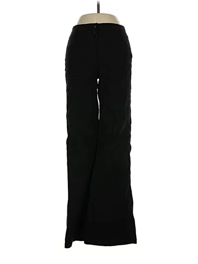 Pre-owned Maeve Dress Pants In Black