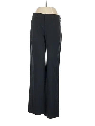Pre-owned Maeve Dress Pants In Black