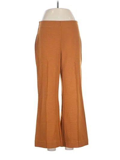 Pre-owned Maeve Dress Pants In Brown