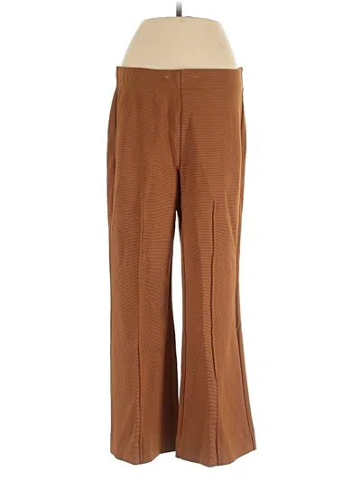 Pre-owned Maeve Dress Pants In Brown