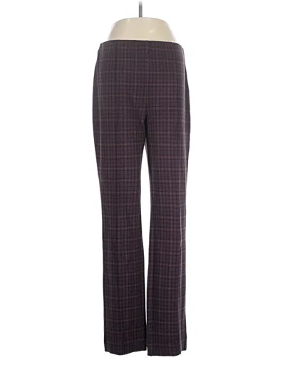 Pre-owned Maeve Dress Pants In Burgundy