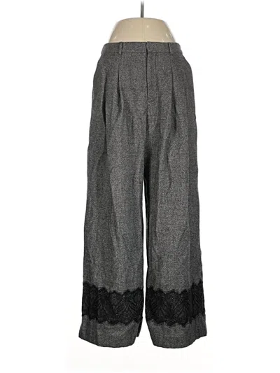Pre-owned Maeve Dress Pants In Gray