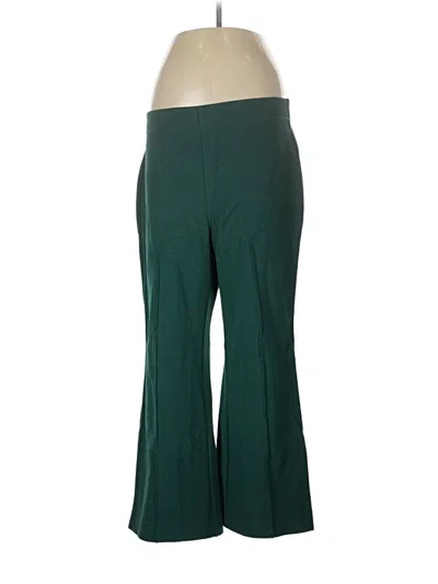 Pre-owned Maeve Dress Pants In Green
