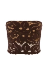 Maeve Erika Top In Brown