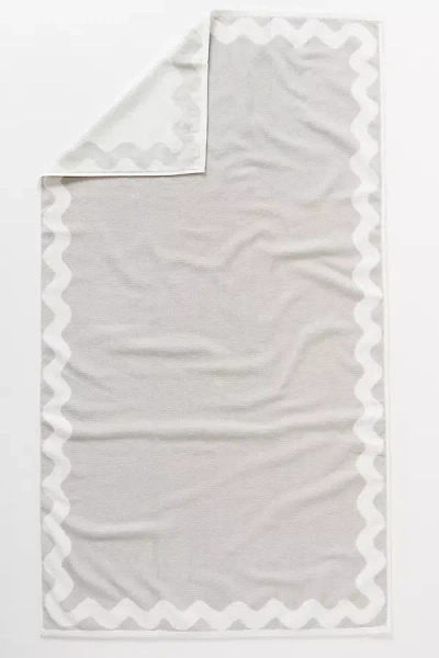 Maeve Ernestine Scalloped Bath Towel Collection