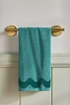 Maeve Ernestine Scalloped Bath Towel Collection In Blue