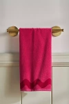 Maeve Ernestine Scalloped Bath Towel Collection In Pink