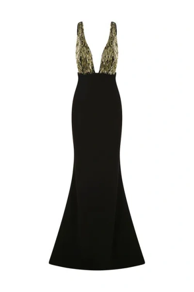 Maeve Estelle Dress In Black