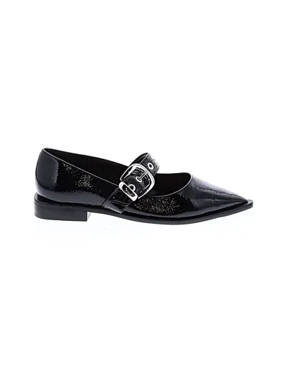 Pre-owned Maeve Flats In Black