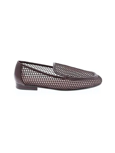 Pre-owned Maeve Flats In Brown