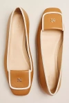 Maeve Foldover Flats In Multi