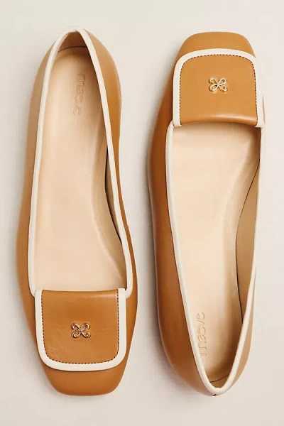 Maeve Foldover Flats In Multi