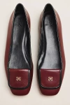 Maeve Foldover Flats In Multi