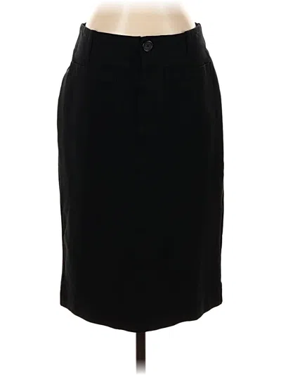 Pre-owned Maeve Formal Skirt In Black