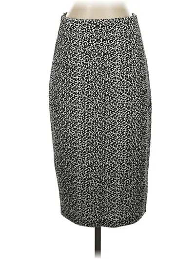 Pre-owned Maeve Formal Skirt In Black