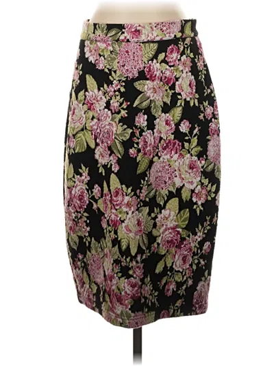 Pre-owned Maeve Formal Skirt In Black