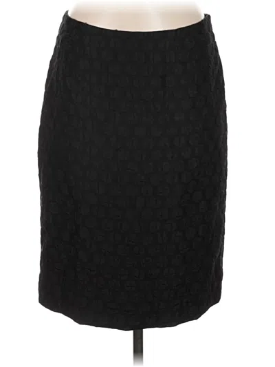 Pre-owned Maeve Formal Skirt In Black