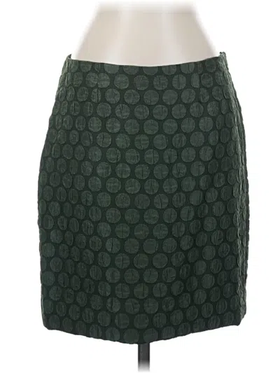 Pre-owned Maeve Formal Skirt In Green