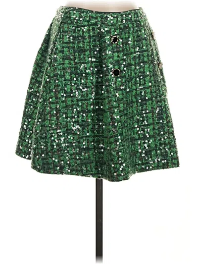 Maeve Formal Skirt In Green