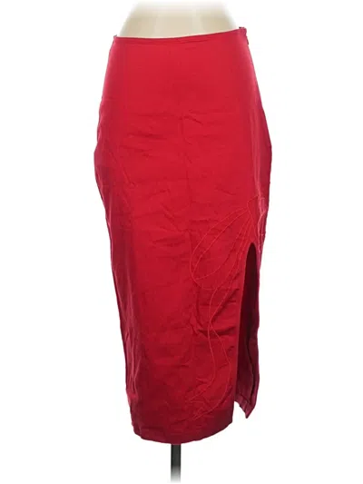 Maeve Formal Skirt In Red