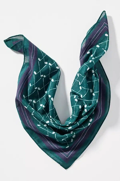 Maeve Graphic Bandana Scarf