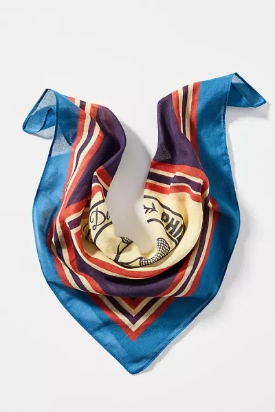 Maeve Graphic Bandana Scarf