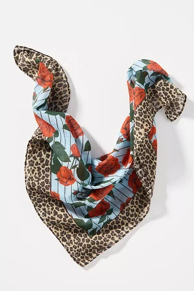 Maeve Graphic Bandana Scarf