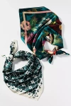 Maeve Hair Scarves, Set Of 2 In Green
