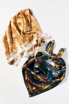 Maeve Hair Scarves, Set Of 2 In Multi