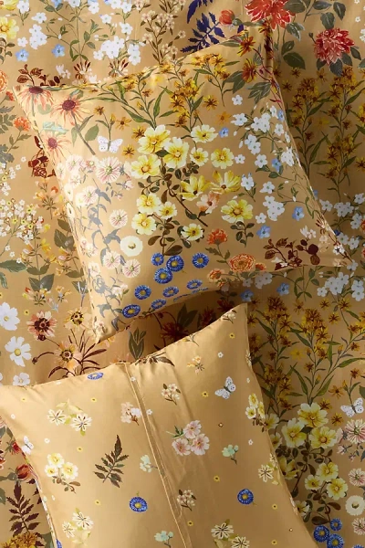 Maeve Halley Organic Sateen Square Pillowcase
