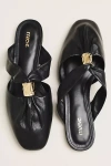 Maeve Hardware Closed-toe Sliders In Multi