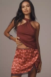 Maeve Hardware Halter Top