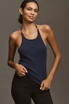 Maeve Hardware Halter Top In Blue