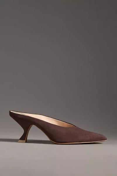 Maeve Heeled Mules