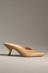 Maeve Heeled Mules In Nude