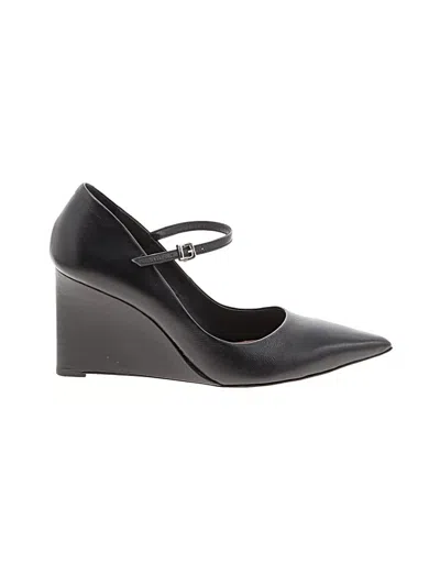 Pre-owned Maeve Heels In Black