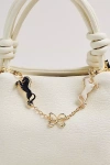 Maeve Horse Chain Bag Charm In Gold