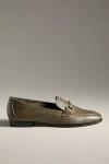 Maeve Horsebit Loafers In Green